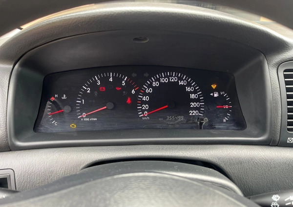 Toyota Corolla cena 9000 przebieg: 355500, rok produkcji 2007 z Prabuty małe 37